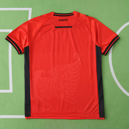 MAILLOT ALBANIE DOMICILE FAN 2025/2026