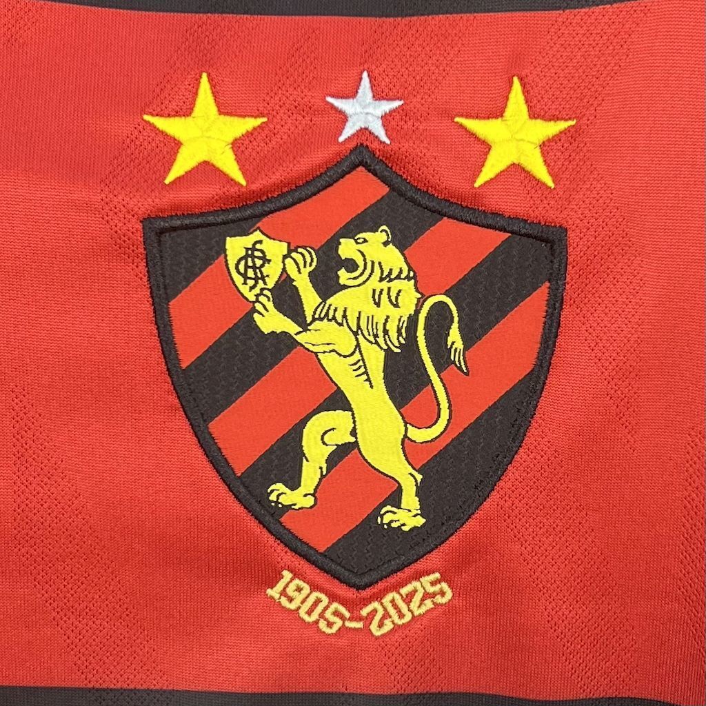MAILLOT SC RECIFE DOMICILE FAN 2025/2026