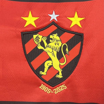 MAILLOT SC RECIFE DOMICILE FAN 2025/2026