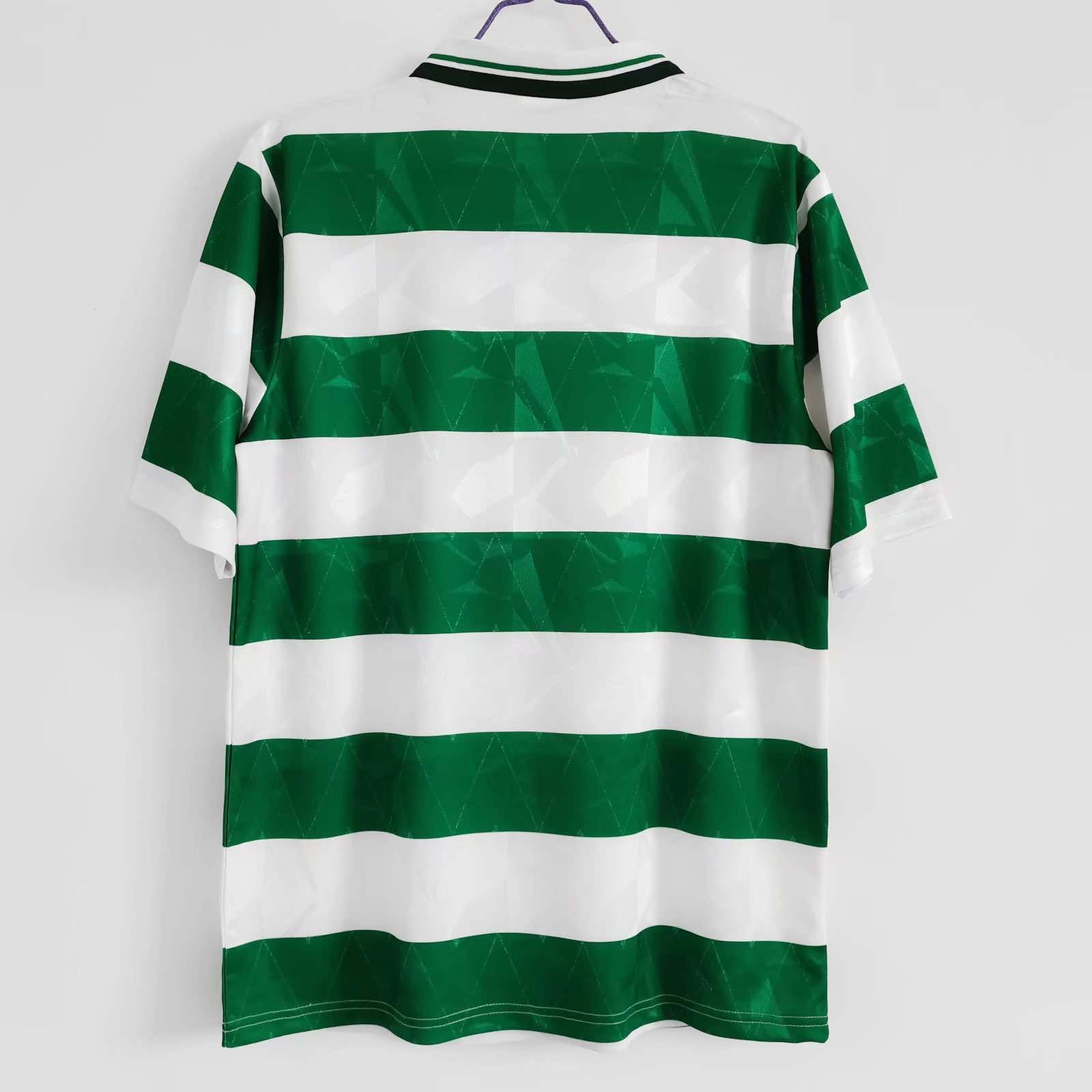 MAILLOT RÉTRO CELTIC DOMICILE 1988/91