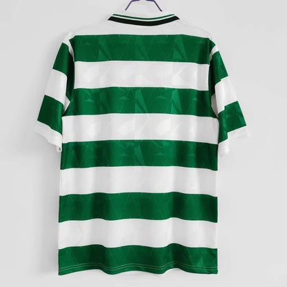 MAILLOT RÉTRO CELTIC DOMICILE 1988/91