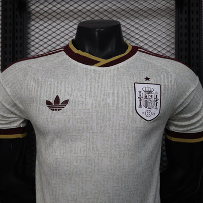 Maillot Espagne Extérieur Player Coupe du Monde 2026