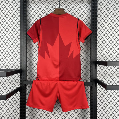 MAILLOT ENFANT CANADA DOMICILE COUPE DU MONDE 2026