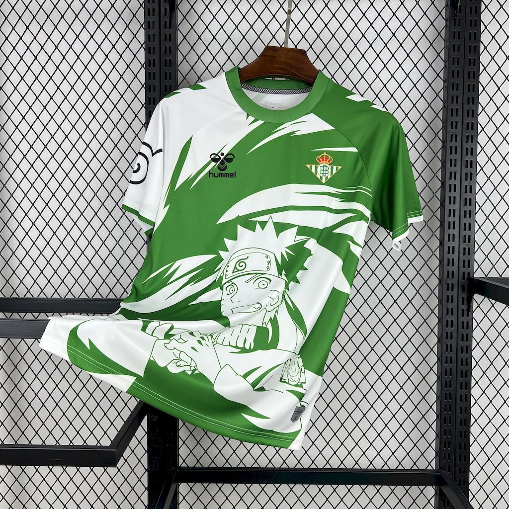 MAILLOT REAL BETIS NARUTO FAN 2025/2026