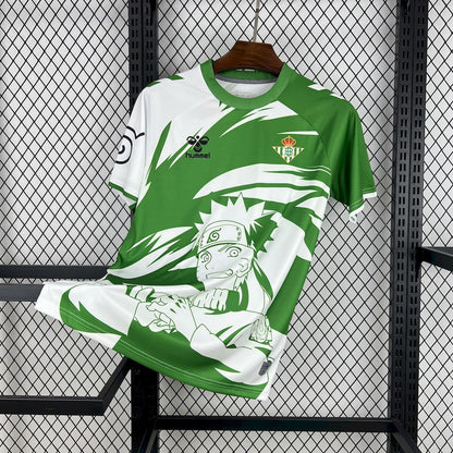 MAILLOT REAL BETIS NARUTO FAN 2025/2026