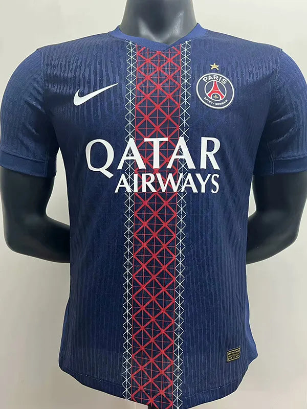 MAILLOT PSG DOMICILE ÉTOILE PLAYER 2025/2026
