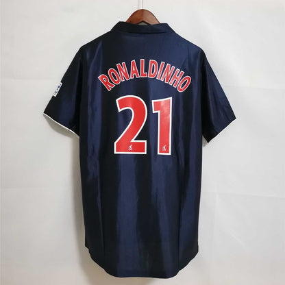 MAILLOT RÉTRO PSG DOMICILE 2001/02