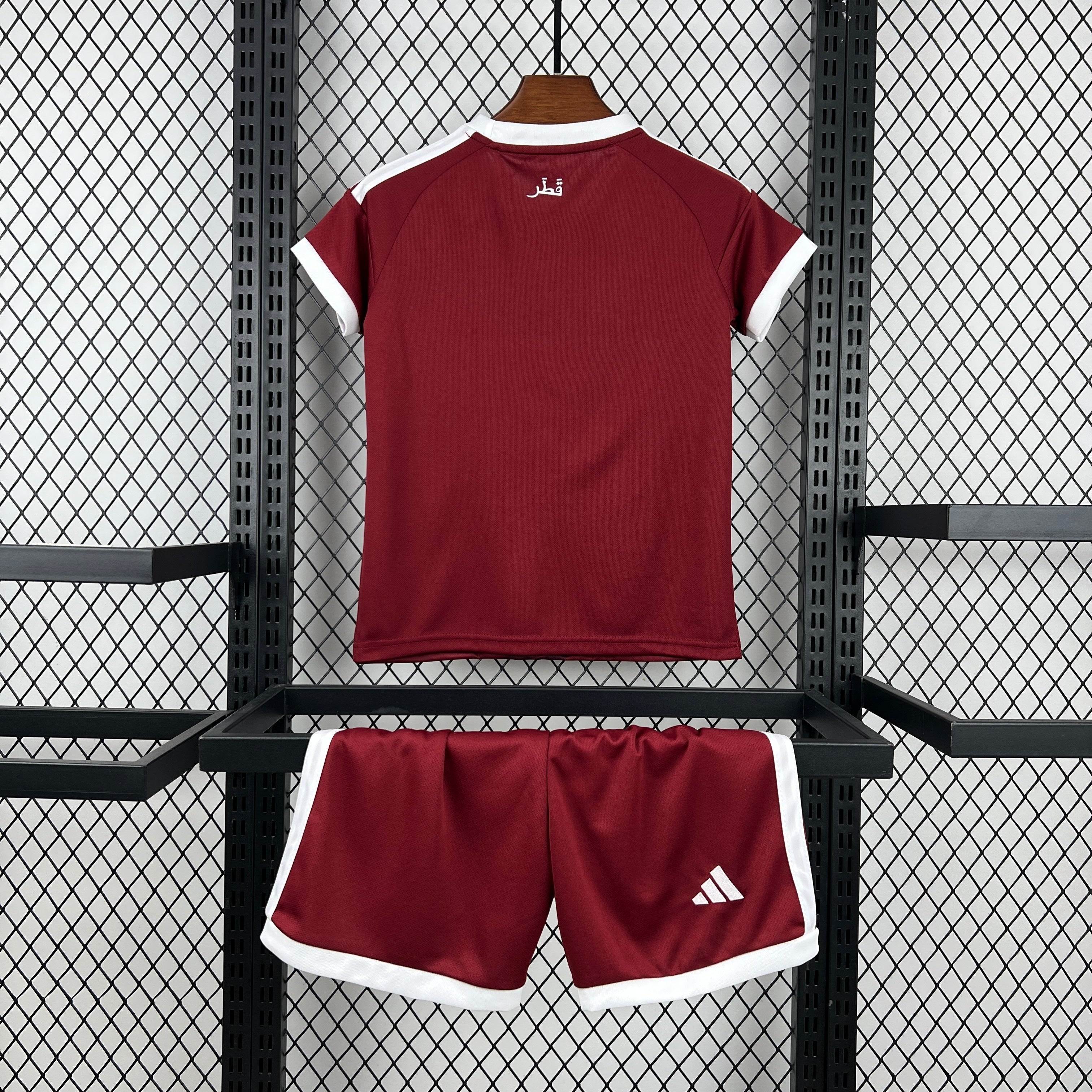 MAILLOT ENFANT QATAR DOMICILE COUPE DU MONDE 2026