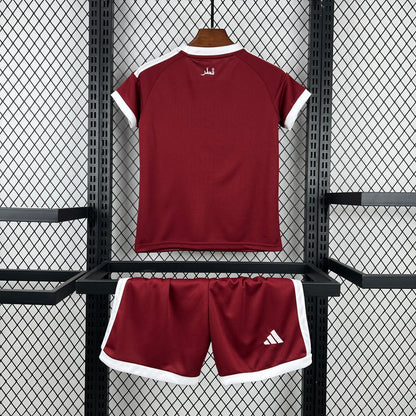 MAILLOT ENFANT QATAR DOMICILE COUPE DU MONDE 2026