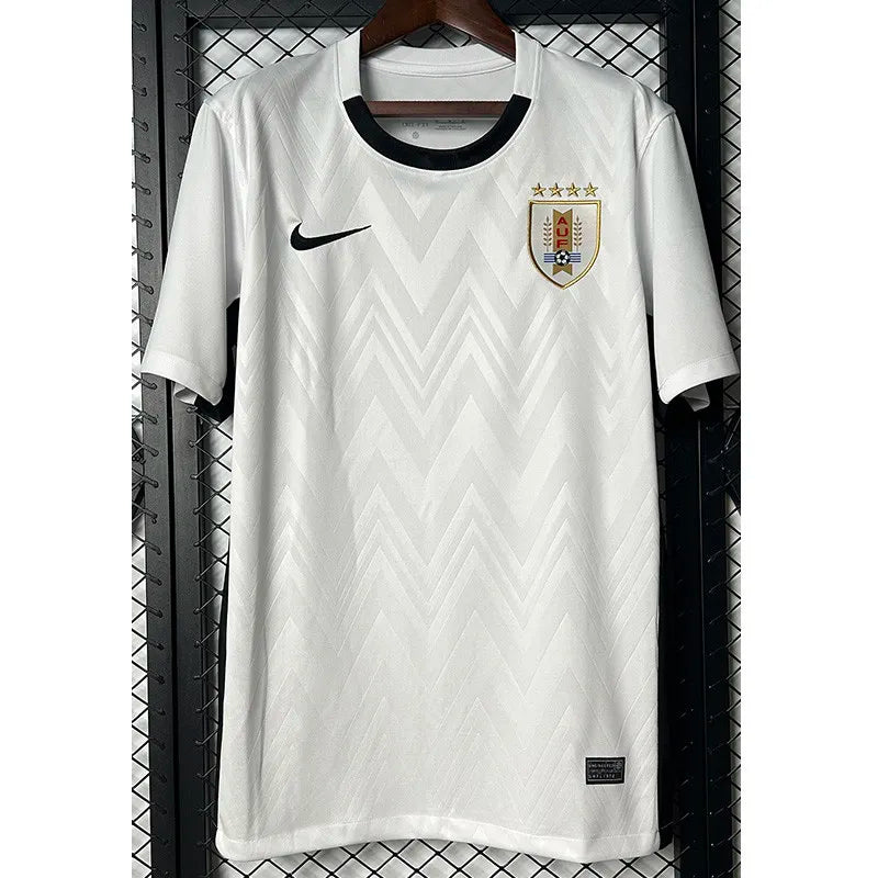 MAILLOT URUGUAY EXTERIEUR VERSION FAN 2025/2026
