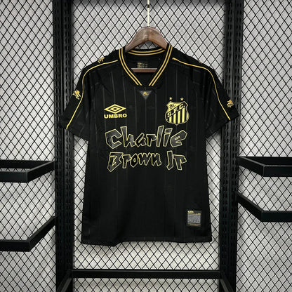 MAILLOT SANTOS CHARLIE BROWN JR FAN 2024/2025