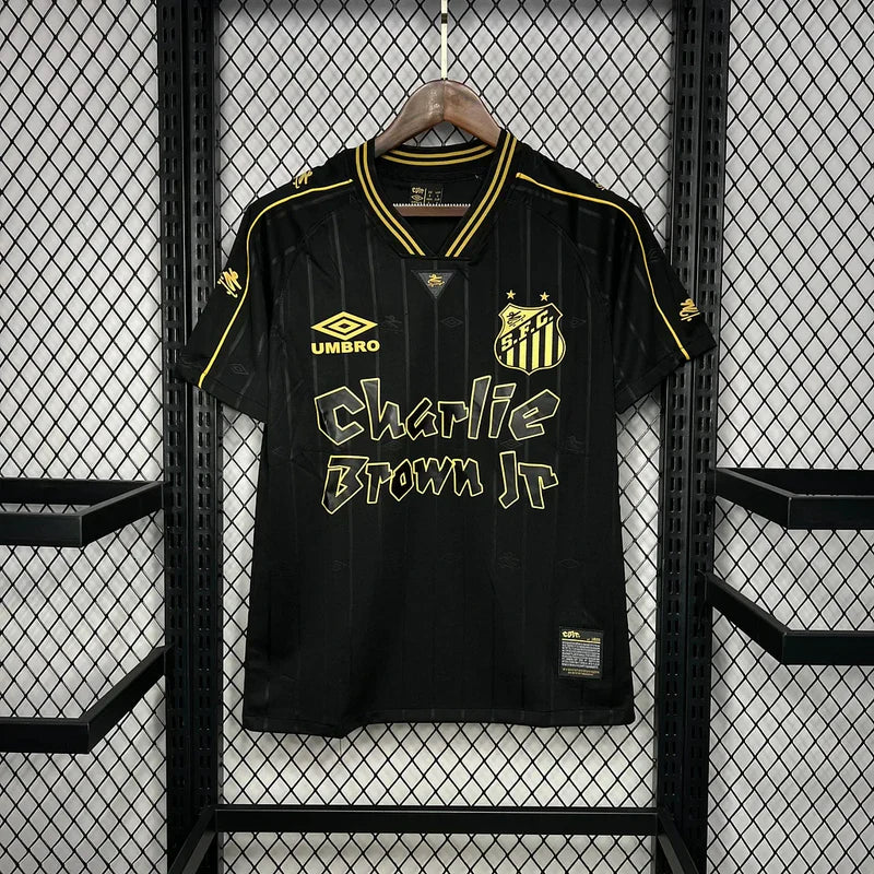 MAILLOT SANTOS CHARLIE BROWN JR FAN 2024/2025