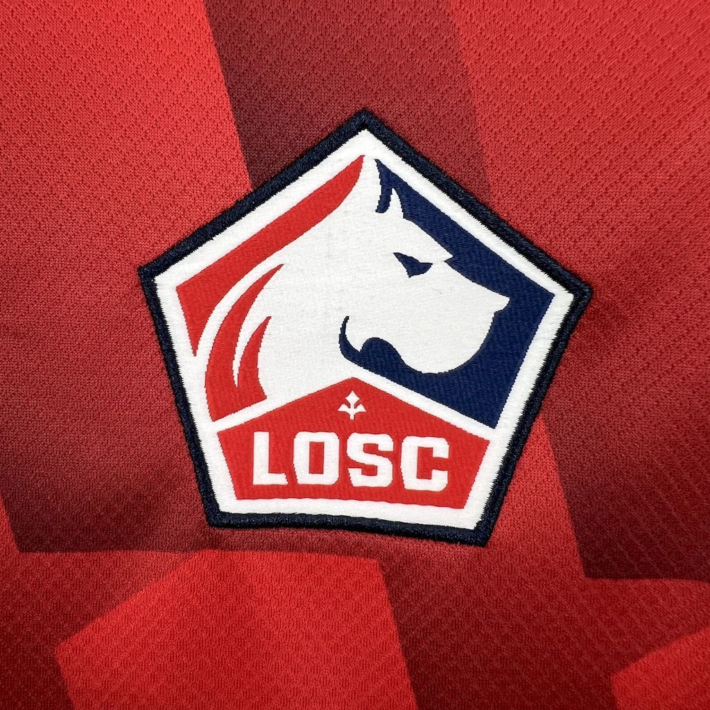 MAILLOT LILLE DOMICILE FAN 2025/2026