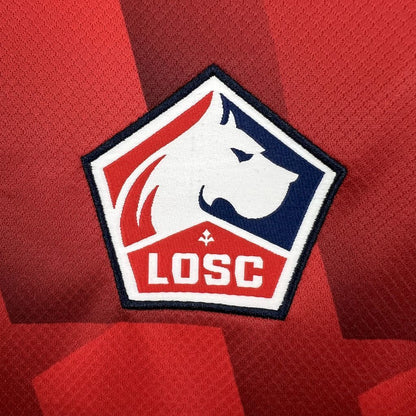 MAILLOT LILLE DOMICILE FAN 2025/2026
