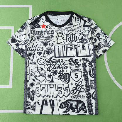 MAILLOT CF AMÉRICA ENTRAINEMENT FAN 2024/2025