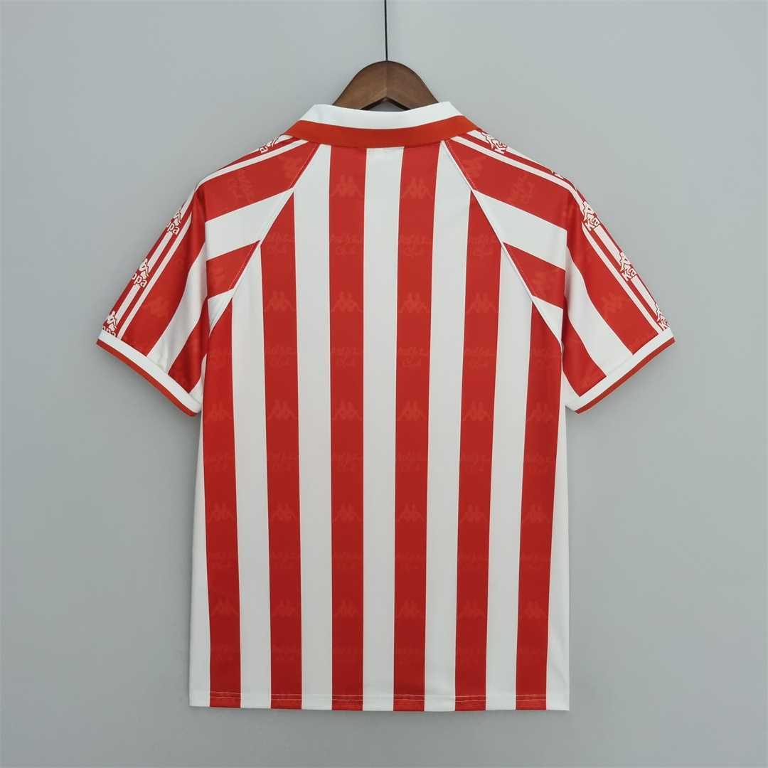 MAILLOT RÉTRO ATHLETIC BILBAO DOMICILE 1995/97