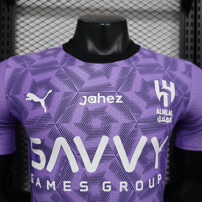 MAILLOT AL HILAL THIRD PLAYER 2024/2025