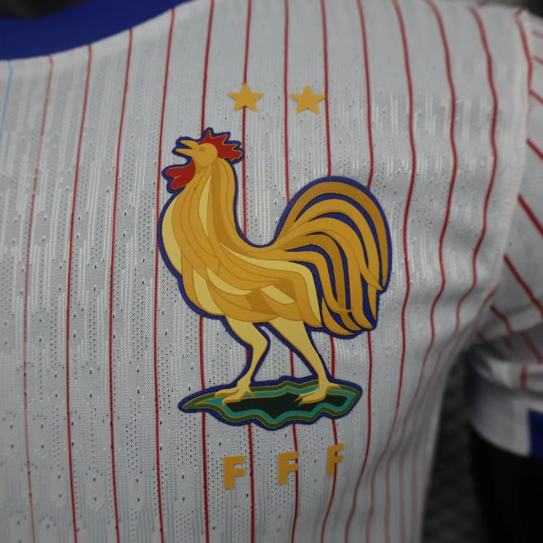 MAILLOT FRANCE EXTERIEUR PLAYER 2024/2025