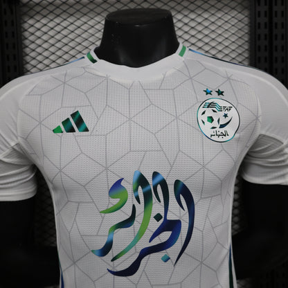 MAILLOT ALGÉRIE ÉDITION SPÉCIAL BLANC PLAYER 2024/2025