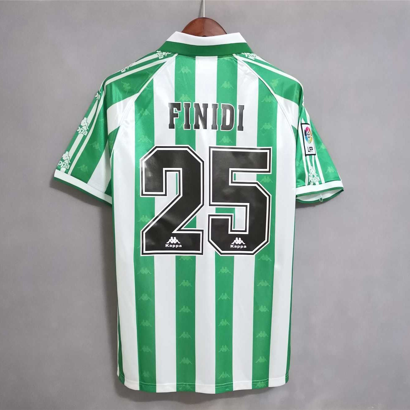 MAILLOT RÉTRO REAL BETIS DOMICILE 1996/97