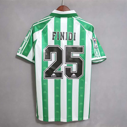MAILLOT RÉTRO REAL BETIS DOMICILE 1996/97