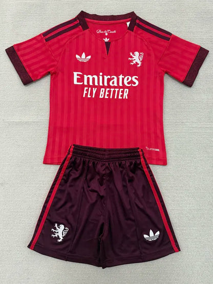 MAILLOT ENFANT OLYMPIQUE LYONNAIS EXTÉRIEUR 2026/2027