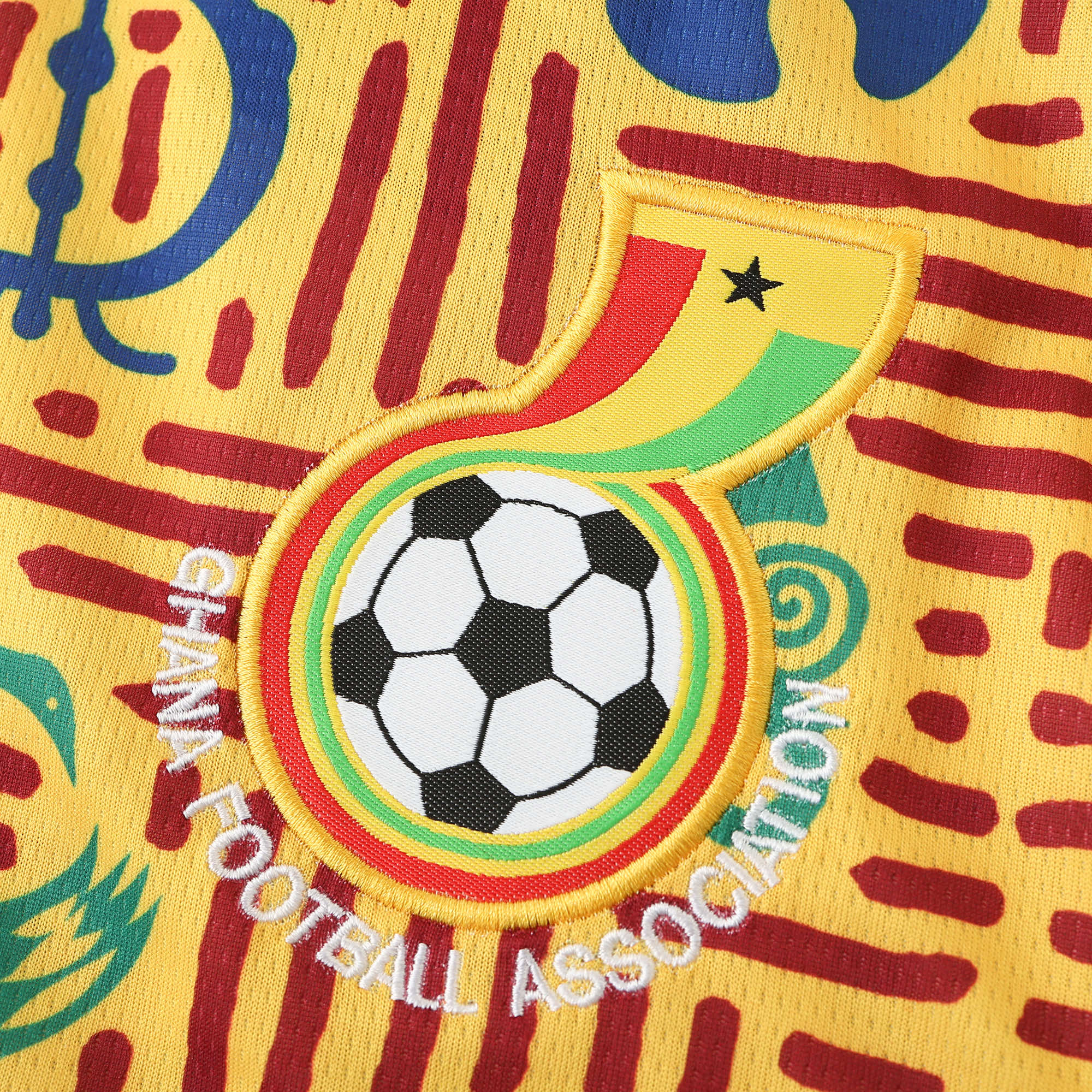 MAILLOT GHANA ENTRAINEMENT FAN 2024/2025