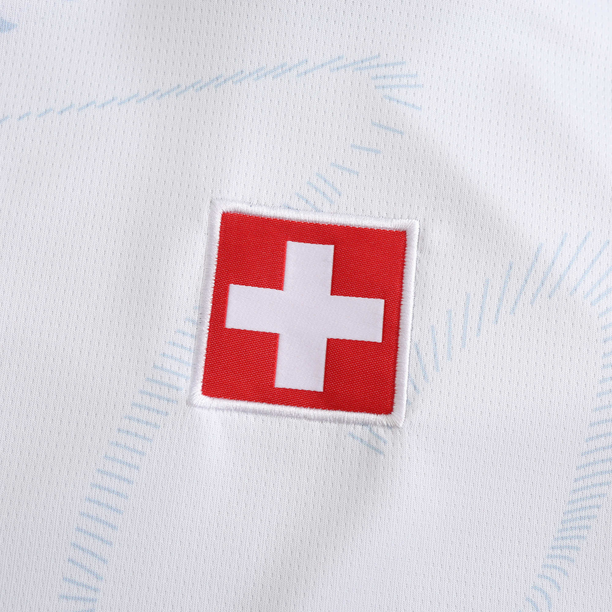 MAILLOT SUISSE EXTERIEUR FAN 2024/2025
