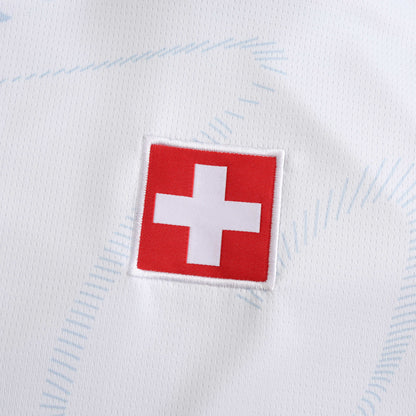 MAILLOT SUISSE EXTERIEUR FAN 2024/2025