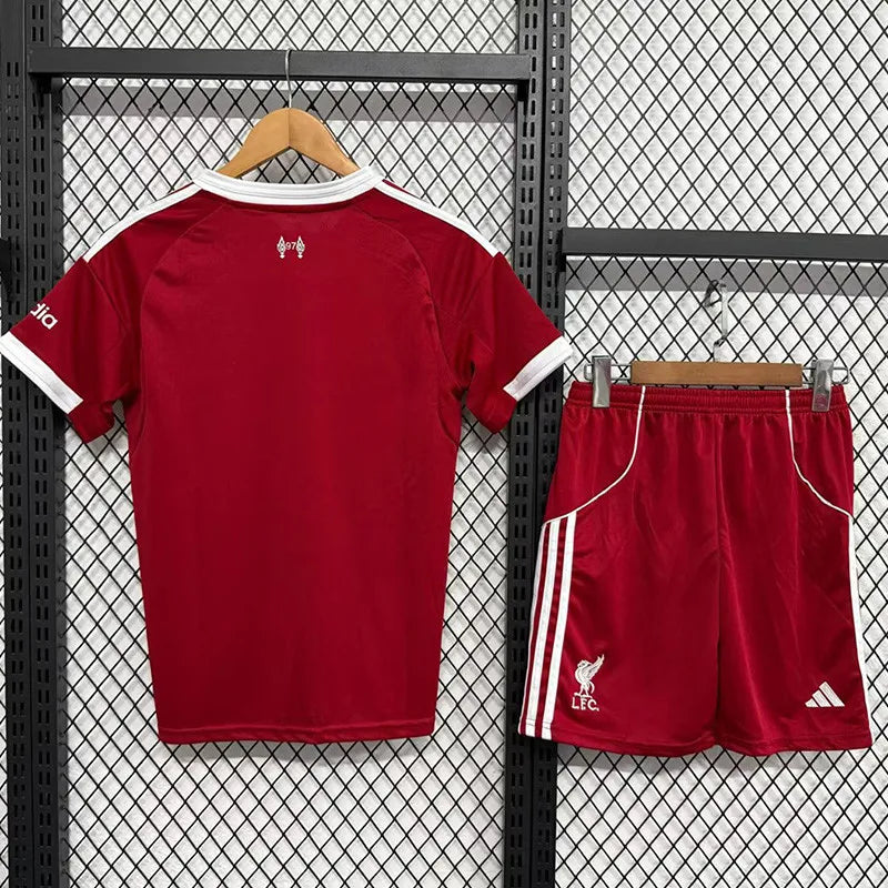 MAILLOT ENFANT LIVERPOOL DOMICILE 2025/2026