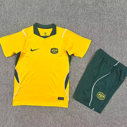 MAILLOT ENFANT AUSTRALIE DOMICILE COUPE DU MONDE 2026