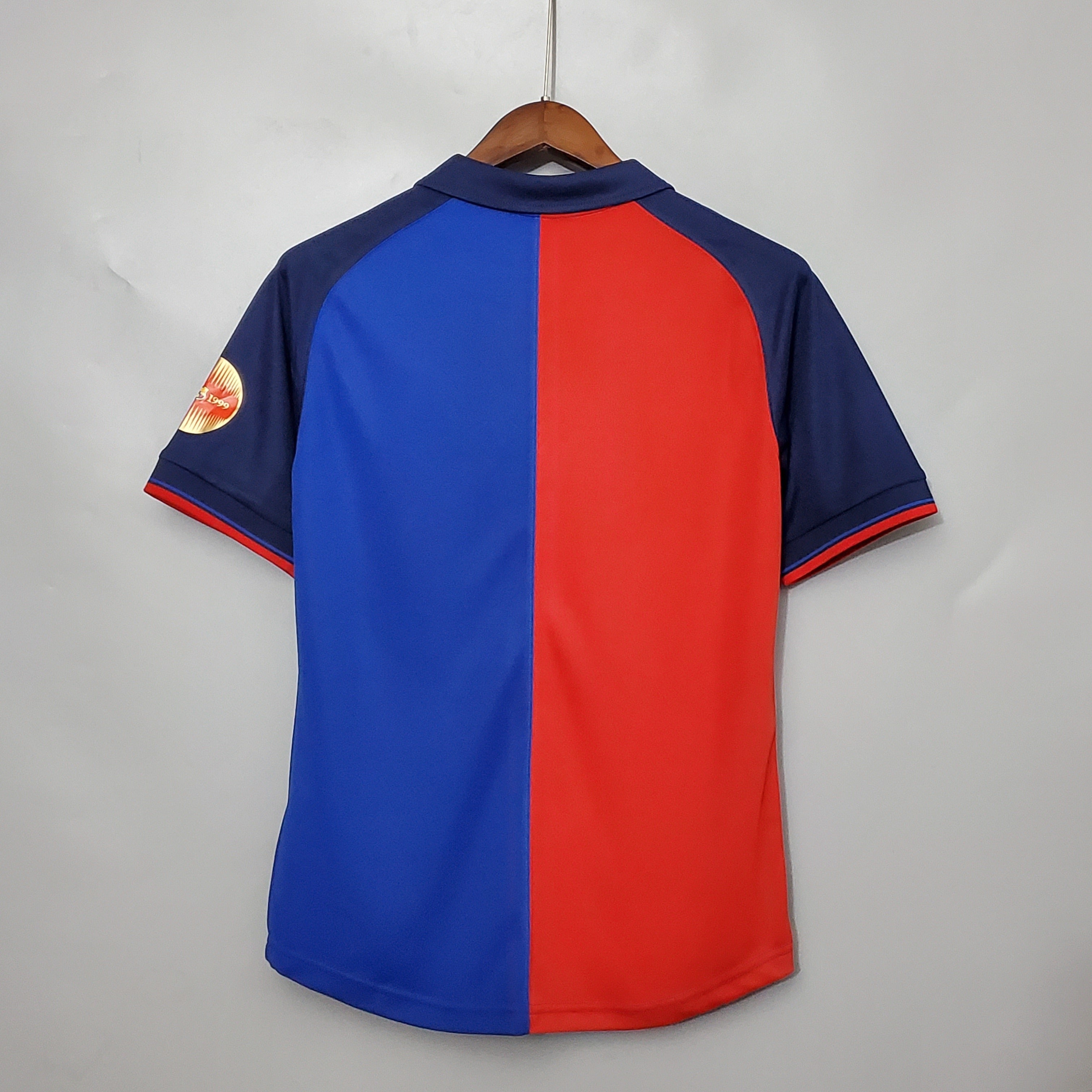 MAILLOT RÉTRO FC BARCELONE DOMICILE 110ÈME ANNIVERSAIRE 1999