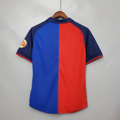 MAILLOT RÉTRO FC BARCELONE DOMICILE 110ÈME ANNIVERSAIRE 1999