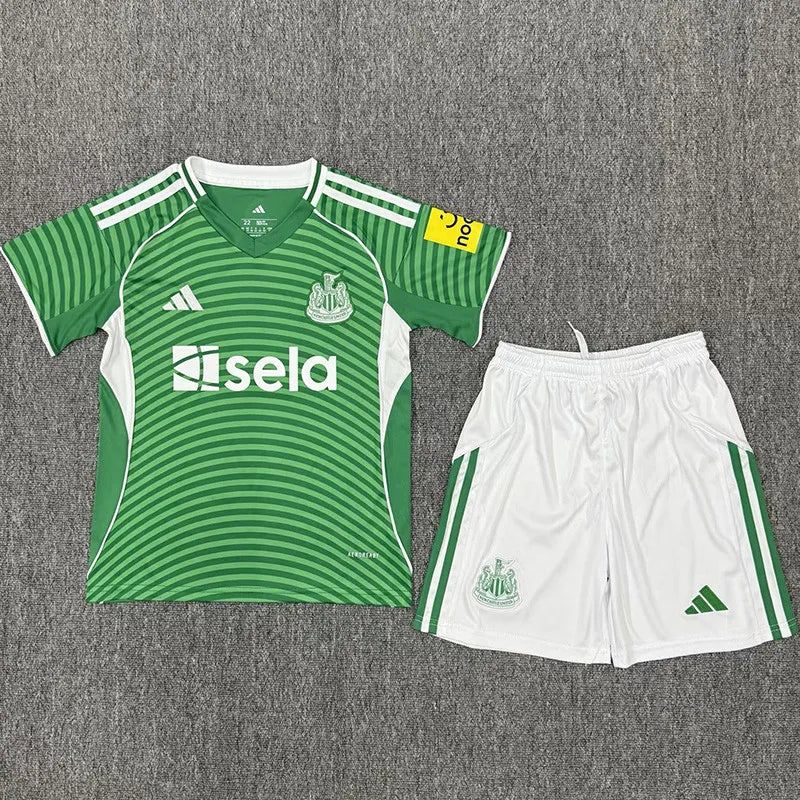 MAILLOT ENFANT NEWCASTLE EXTERIEUR 2025/2026