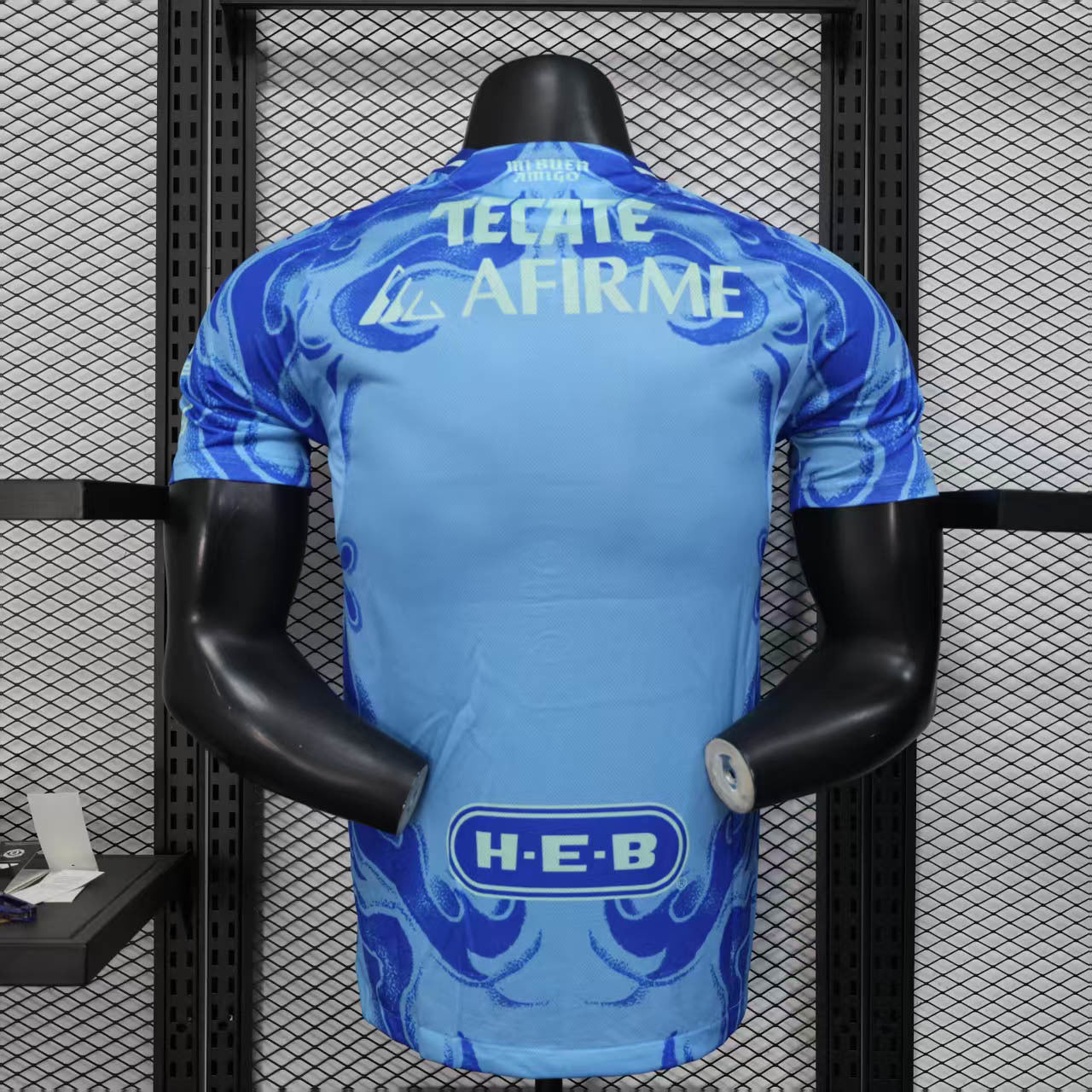 MAILLOT TIGRES EXTERIEUR PLAYER 2025/2026