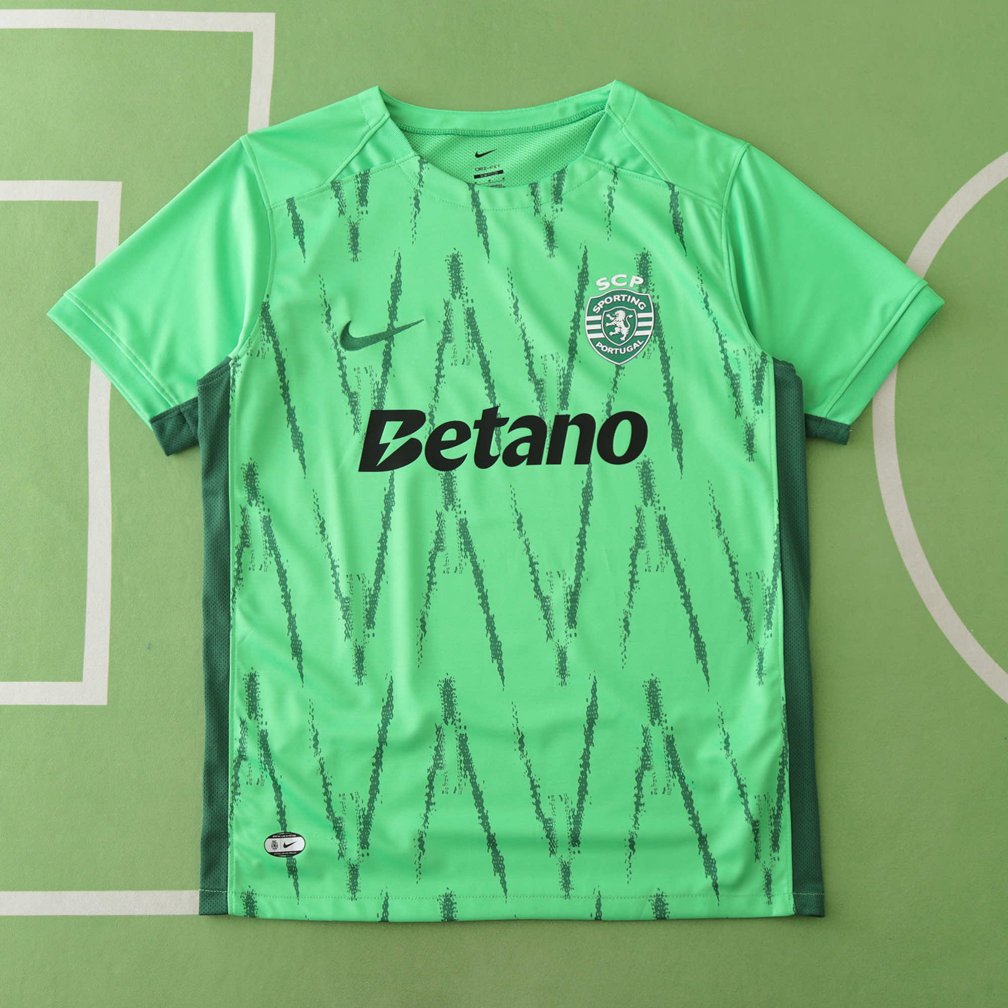 MAILLOT SPORTING THIRD FAN 2024/2025