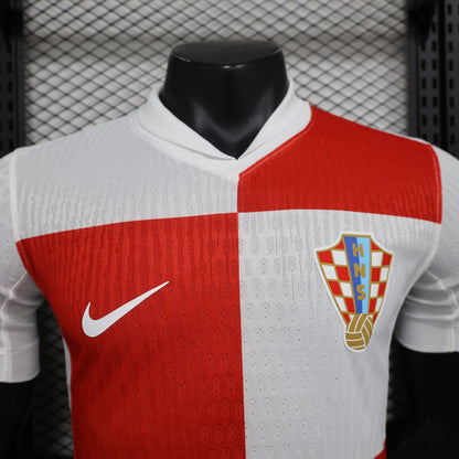 MAILLOT CROATIE DOMICILE PLAYER 2024/2025