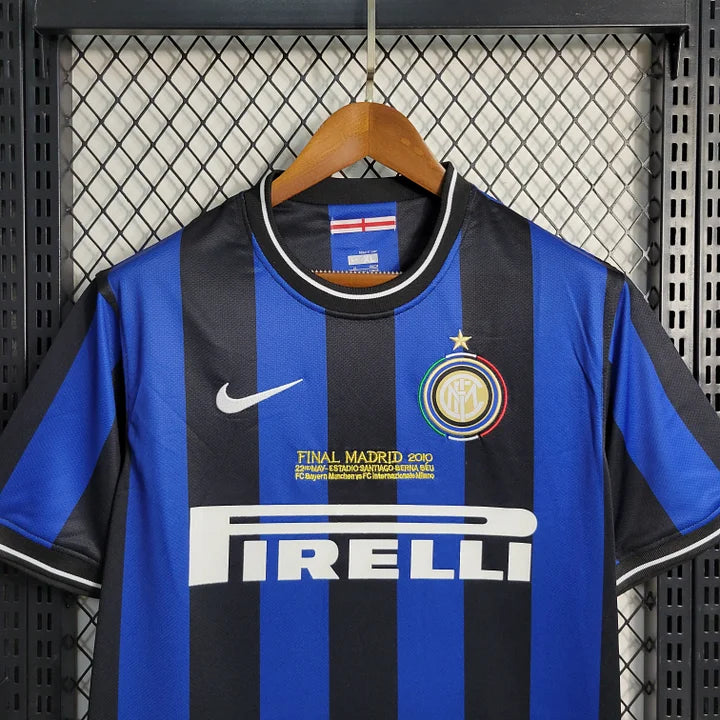 MAILLOT RÉTRO INTER MILAN DOMICILE 2009/10