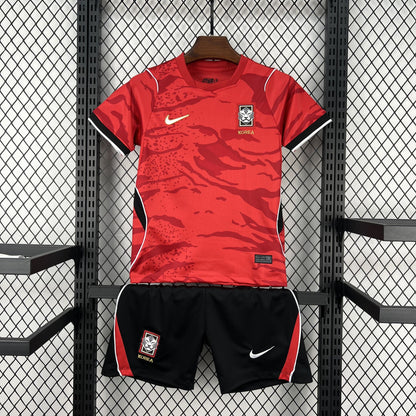 MAILLOT ENFANT CORÉE DU SUD DOMICILE COUPE DU MONDE 2026