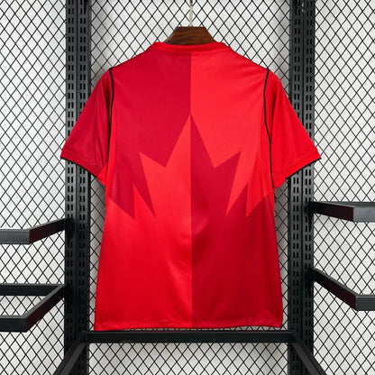 Maillot Canada Domicile Fan Coupe du Monde 2026 - dos