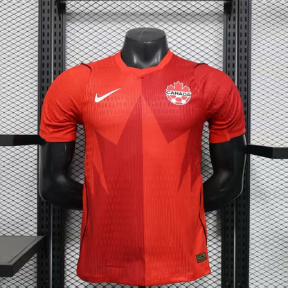 Maillot Canada Domicile Player Coupe du Monde 2026 - face