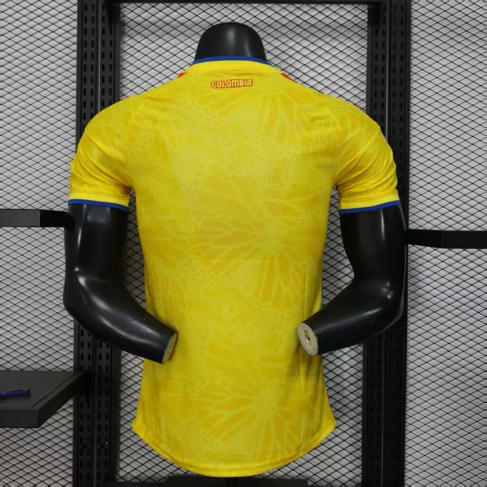 MAILLOT COLOMBIE DOMICILE PLAYER COUPE DU MONDE 2026