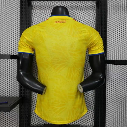 MAILLOT COLOMBIE DOMICILE PLAYER COUPE DU MONDE 2026