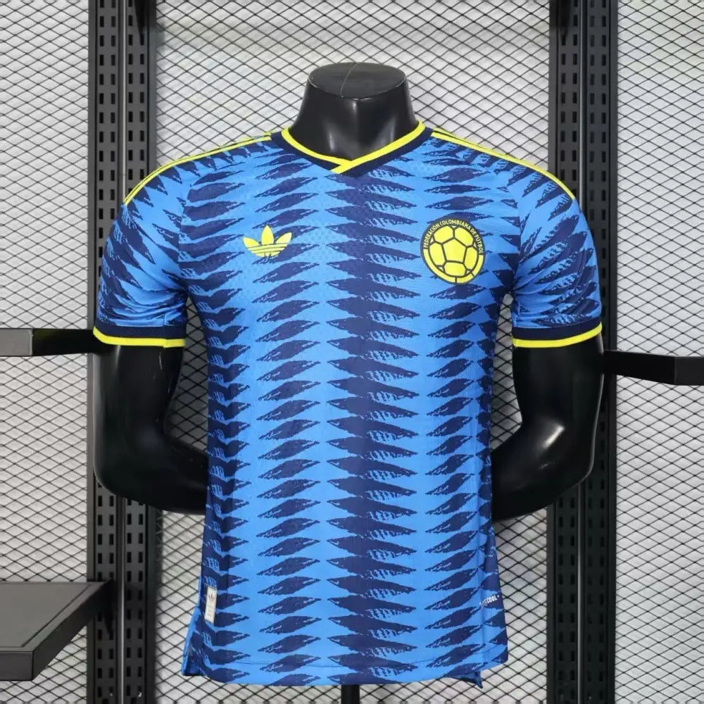 MAILLOT COLOMBIE EXTÉRIEUR COUPE DU MONDE PLAYER 2026