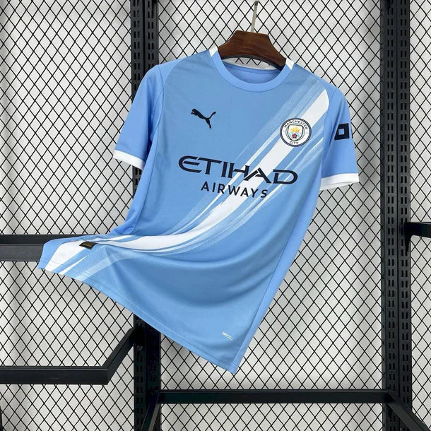 MAILLOT MANCHESTER CITY DOMICILE FAN 2025/2026