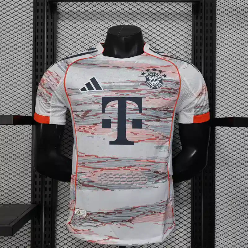 MAILLOT BAYERN MUNICH EXTERIEUR PLAYER 2025/2026