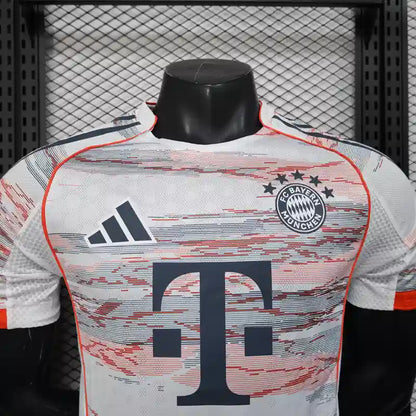 MAILLOT BAYERN MUNICH EXTERIEUR PLAYER 2025/2026