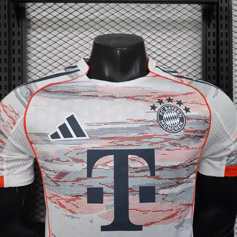 MAILLOT BAYERN MUNICH EXTERIEUR PLAYER 2025/2026