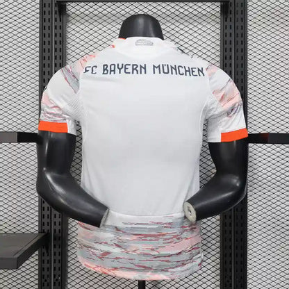 MAILLOT BAYERN MUNICH EXTERIEUR PLAYER 2025/2026