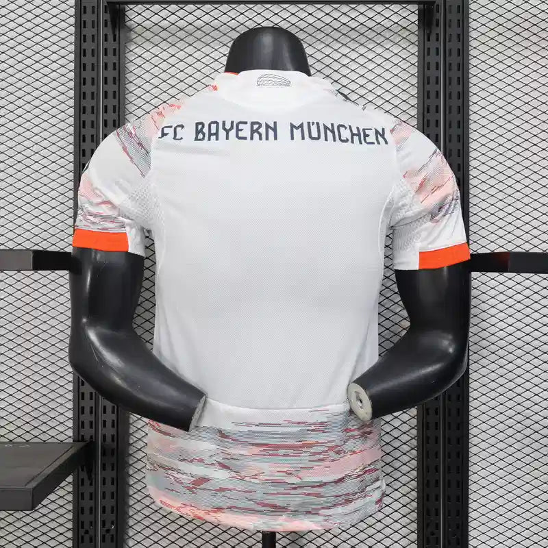 MAILLOT BAYERN MUNICH EXTERIEUR PLAYER 2025/2026